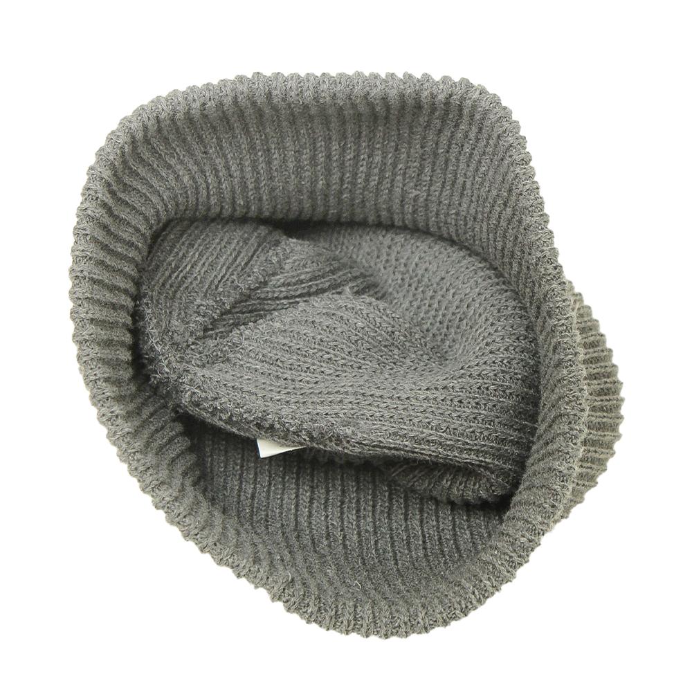 リブ編みニット帽