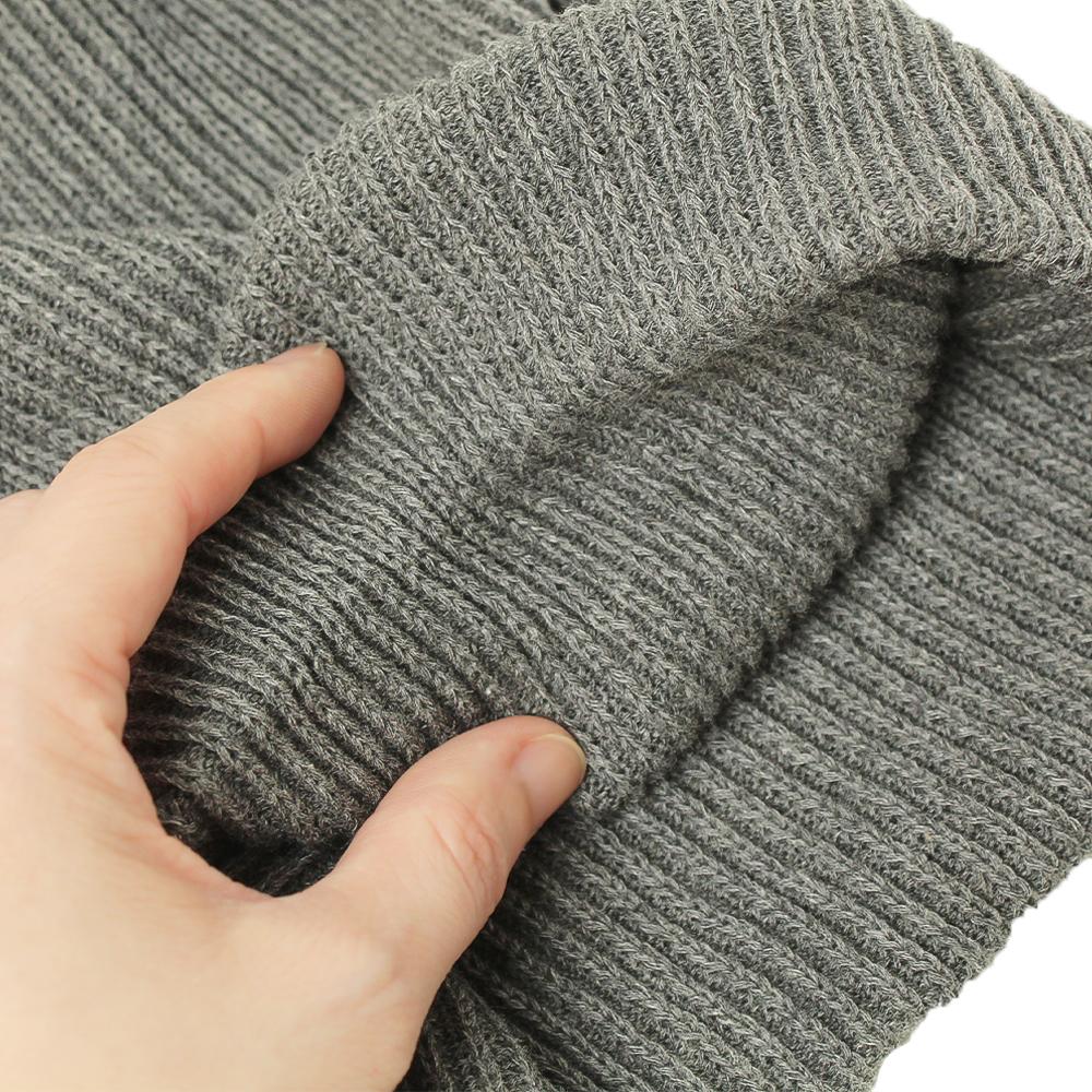 リブ編みニット帽